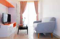 Khu vực công cộng 2BR Minimalist and Cozy Apartment @ Signature Park Grande By Travelio