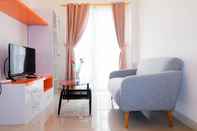 Ruang Umum 2BR Minimalist and Cozy Apartment @ Signature Park Grande By Travelio
