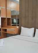 BEDROOM Studio Simple Apartment at Signature Park Grande MT Haryono By Travelio