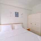 BEDROOM 2BR Homey and Comfortable Apartment at Podomoro Golf View By Travelio