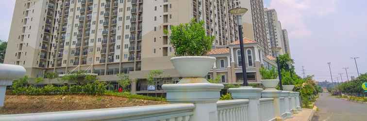 Sảnh chờ Good Deal 2BR Apartment Golf View at Podomoro  By Travelio