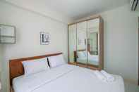 Bedroom Good Deal 2BR Apartment Golf View at Podomoro  By Travelio