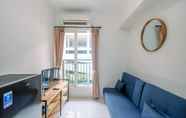 Ruang Umum 3 Stay Cozy 2BR Apartment Golf View at Podomoro  By Travelio