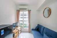 พื้นที่สาธารณะ Stay Cozy 2BR Apartment Golf View at Podomoro  By Travelio