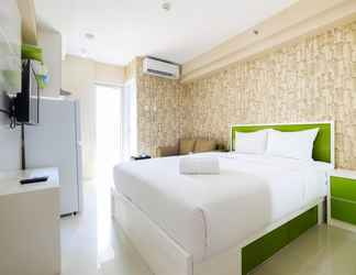 Bedroom 2 Minimalist and Modern Studio Bassura City Apartment By Travelio