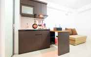 Common Space 5 Apartment 2BR Enjoy Jakarta Bassura City By Travelio 