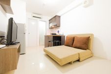 Sảnh chờ Apartment 2BR Enjoy Jakarta Bassura City By Travelio