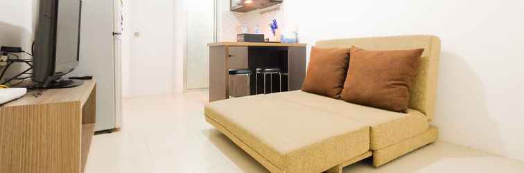 ล็อบบี้ Apartment 2BR Enjoy Jakarta Bassura City By Travelio 