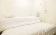 Bedroom 2 Apartment 2BR Enjoy Jakarta Bassura City By Travelio 