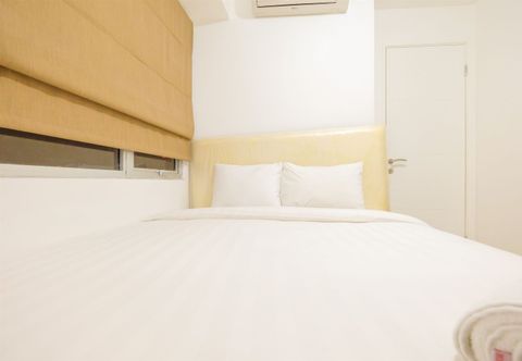 Phòng ngủ Apartment 2BR Enjoy Jakarta Bassura City By Travelio