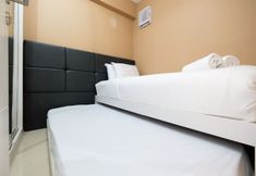 ห้องนอน 2 2BR Luxurious Apartment with Mall Access Bassura City By Travelio