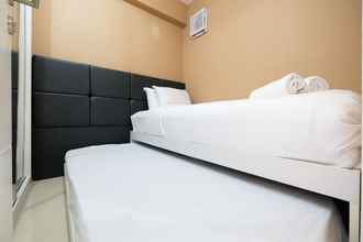 Kamar Tidur 4 2BR Luxurious Apartment with Mall Access Bassura City  By Travelio