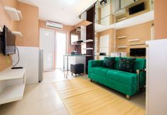 พื้นที่สาธารณะ 3 2BR Luxurious Apartment with Mall Access Bassura City By Travelio