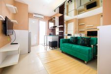 พื้นที่สาธารณะ 2BR Luxurious Apartment with Mall Access Bassura City By Travelio