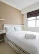 BEDROOM 1BR Cozy Apartment at Parahyangan Residence By Travelio