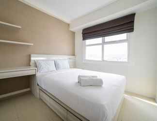 Bedroom 2 1BR Cozy Apartment at Parahyangan Residence By Travelio