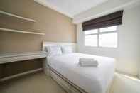 Bedroom 1BR Cozy Apartment at Parahyangan Residence By Travelio