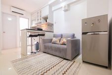 공용 공간 2BR Bassura Apartment Minimalist Direct Access to Bassura City Mall By Travelio