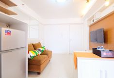 로비 3 2BR Apartment City View Bassura City By Travelio