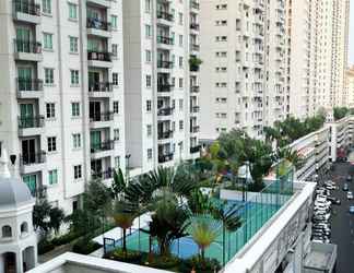 Bangunan 2 Studio Simply Spacious Apartment near Kelapa Gading at City Home By Travelio