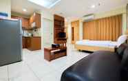 Ruang untuk Umum 3 Studio Simply Spacious Apartment near Kelapa Gading at City Home By Travelio