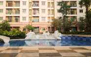 Kolam Renang 7 Studio Simply Spacious Apartment near Kelapa Gading at City Home By Travelio