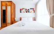 Kamar Tidur 2 Studio Spacious Room Apartment Casa De Parco By Travelio