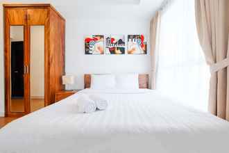 Kamar Tidur 4 Studio Spacious Room Apartment Casa De Parco By Travelio