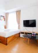 BEDROOM Studio Spacious Room Apartment Casa De Parco By Travelio