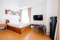 Bedroom Studio Spacious Room Apartment Casa De Parco By Travelio