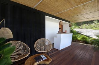 大堂 4 Telescope Villas Lombok