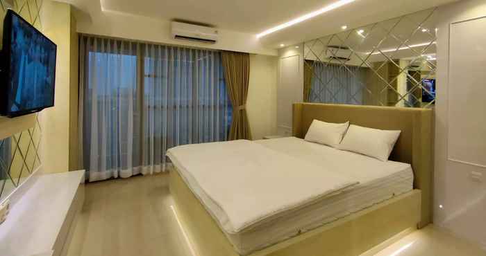 Bedroom Platinum 1010 Studio Tera Apartment Bandung View City