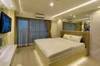 Bedroom Platinum 1010 Studio Tera Apartment Bandung View City
