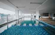 Swimming Pool 4 Platinum 1010 Studio Tera Apartment Bandung View City