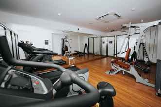 Fitness Center 4 Platinum 1010 Studio Tera Apartment Bandung View City