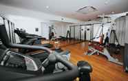 Fitness Center 5 Platinum 1012 Studio Tera Apartment Bandung City View 