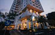 Exterior 3 Platinum 1012 Studio Tera Apartment Bandung City View 