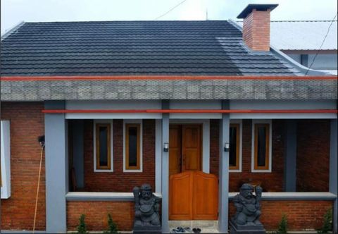 Exterior Omah Gunung Villa