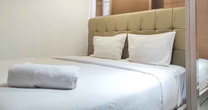 Bedroom Comfort 2BR Apartment at Vida View Makassar By Travelio