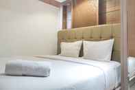Bedroom Comfort 2BR Apartment at Vida View Makassar By Travelio