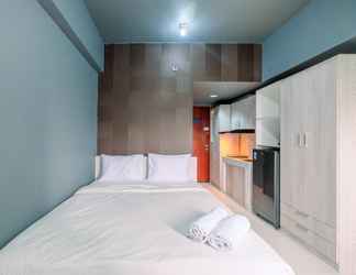 Bilik Tidur 2 Tidy and Comfy Studio Kaliana Apartment By Travelio