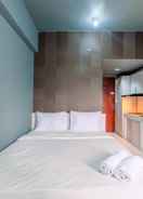 BEDROOM Tidy and Comfy Studio Kaliana Apartment By Travelio