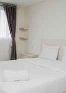 BEDROOM Cozy and Warm Studio Bintaro Icon Apartment By Travelio