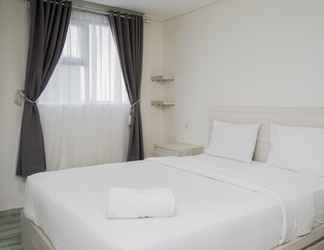 Phòng ngủ 2 Cozy and Warm Studio Bintaro Icon Apartment By Travelio