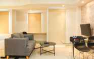 Ruang untuk Umum 3 Spacious and Modern Studio Apartment at Mustika Golf Residence By Travelio