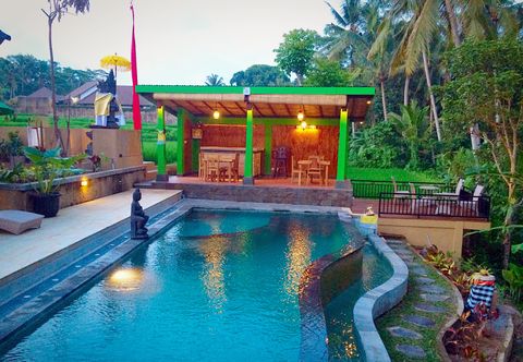 Swimming Pool Dupa Ubud Villa