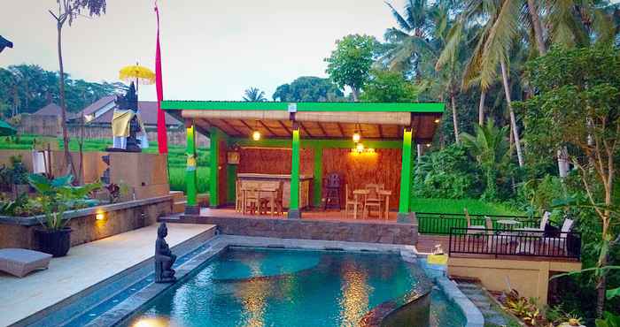 Swimming Pool Dupa Ubud Villa