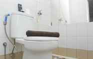 In-room Bathroom 6 Simple and Comfort 2BR at Bassura City Apartment By Travelio