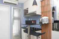Common Space Comfort Living 2BR Apartment at Bassura City By Travelio
