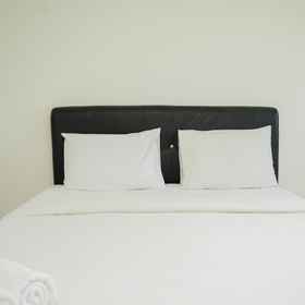 Elegant Studio near Bintaro XChange Mall at Bintaro Icon Apartment By Travelio 1, Hotel DISTRIBUTOR RESMI NASA BINTARO